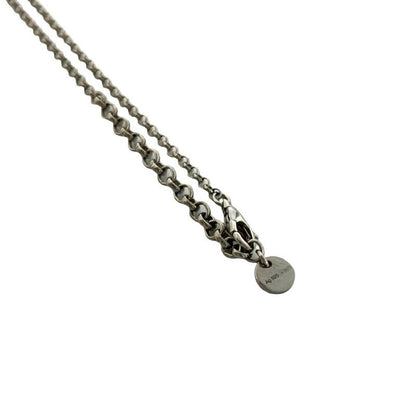 Gucci Anger Forest Rabbit Head Necklace Silver 925 Pendant