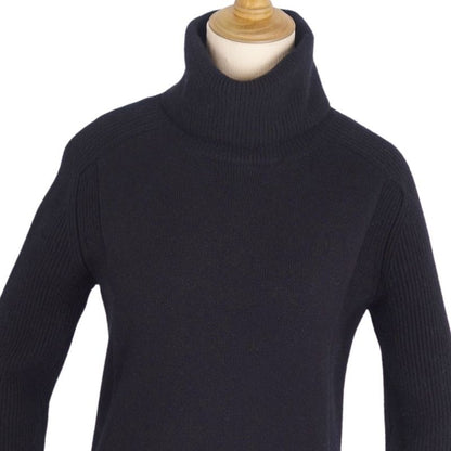 Hermes Dress Knit Turtleneck Wool Cashmere