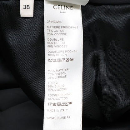 Celine2p443226d Eddy Velour Half Pants/ 38