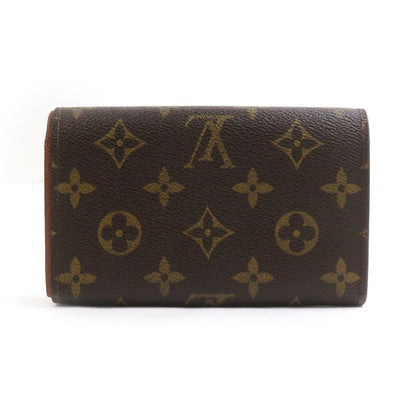 Louis Vuitton Bifold Wallet Monogram Porte Monet Bier Trésor M61730