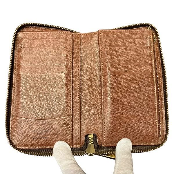 Louis Vuitton Monogram Zippy Compact Wallet M40499 Bifold Wallet Unisex