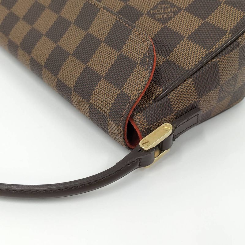 Louis Vuitton Recoleta Handbag Damier Ebène Brown N51299