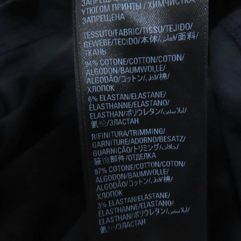 Balenciaga×adidas 23SS 723782 100% Cotton Short Sleeve T-shirt Black XS Genuine