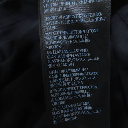 Balenciaga×adidas 23SS 723782 100% Cotton Short Sleeve T-shirt Black XS Genuine