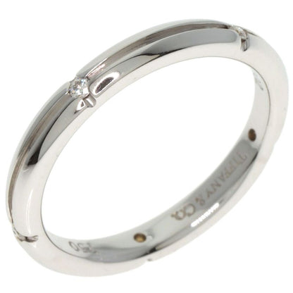 Tiffany & Co Tiffany & Co Streamerica 5P Diamond Ring 18K White Gold Ladies