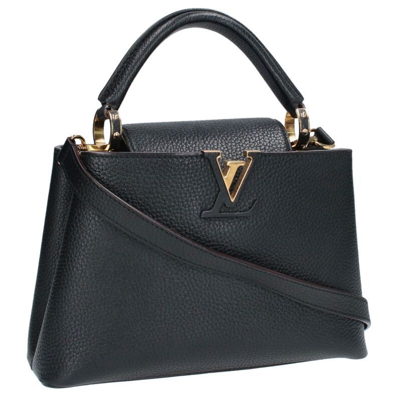 Louis Vuitton M94755 Capucines Taurillon Leather Handbag For Men