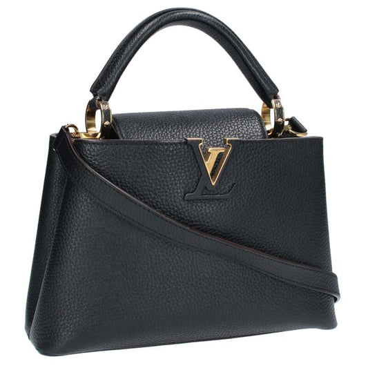 Louis Vuitton M94755 Capucines Taurillon Leather Handbag For Men