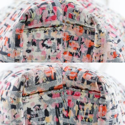 Fendi Zucchino 8bh214 Canvas Pink Ladies Tote Bag