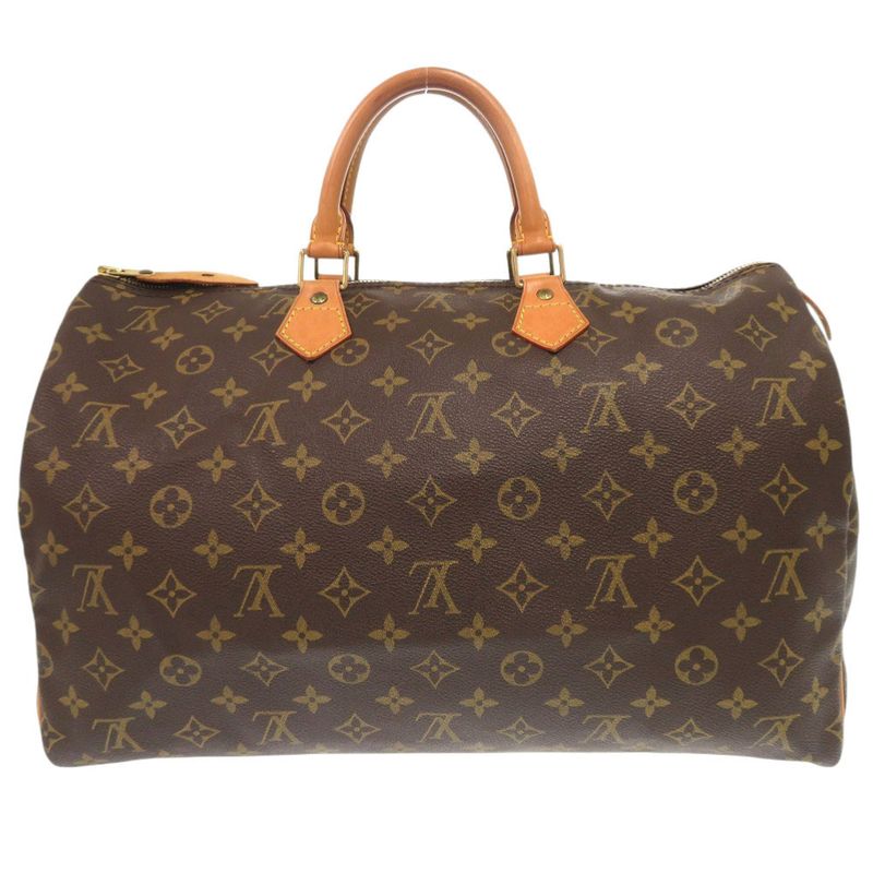 Louis Vuitton Speedy 40 Monogram M41522 Brown Handbag LV 0137 Louis Vuitton