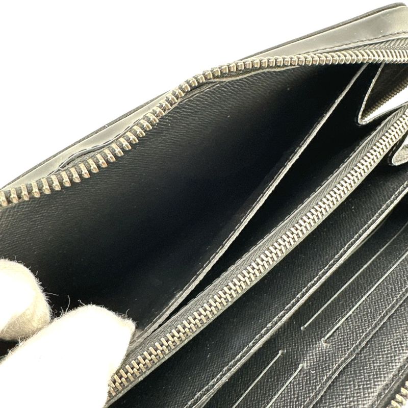 Louis Vuitton M61698 Eclipse Clutch Bag Zippy XL Long Wallet