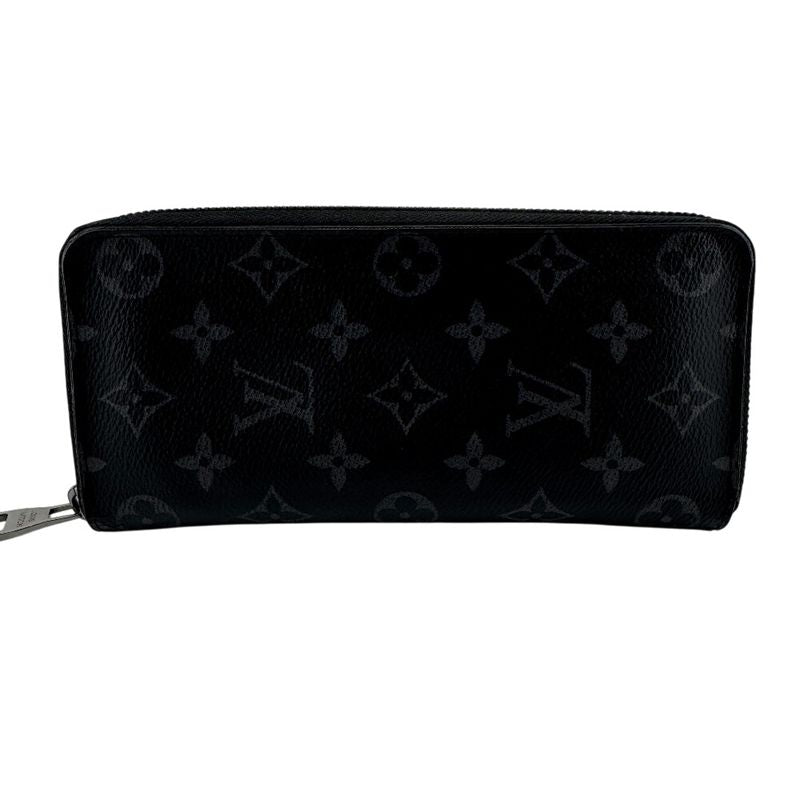 Louis Vuitton N63095 Vertical Zippy Wallet Damier Graphite Long Wallet Brand