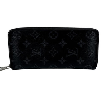 Louis Vuitton N63095 Vertical Zippy Wallet Damier Graphite Long Wallet Brand