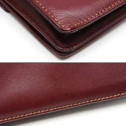 Cartier Shoulder Bag Must Bordeaux Crossbody