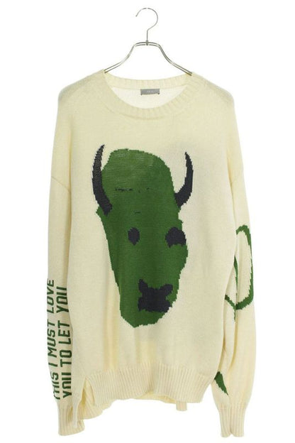 Dior 22AW 283m661at314 Oversized Sweater Knit Men's M
