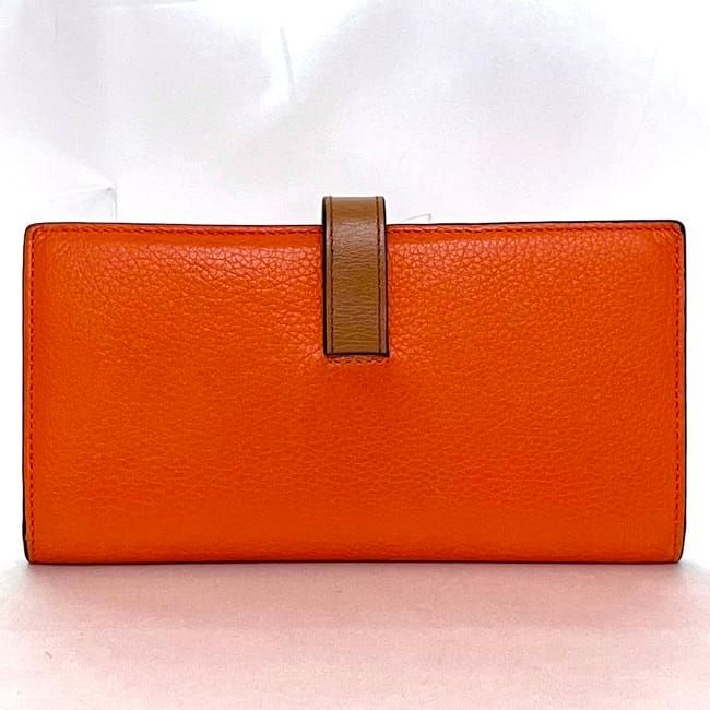 Loewe Folded Long Wallet Vertical Large Wallet F21349