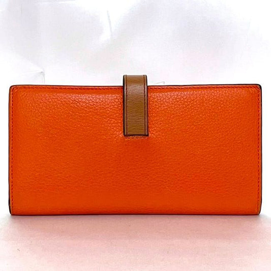 Loewe Folded Long Wallet Vertical Large Wallet F21349