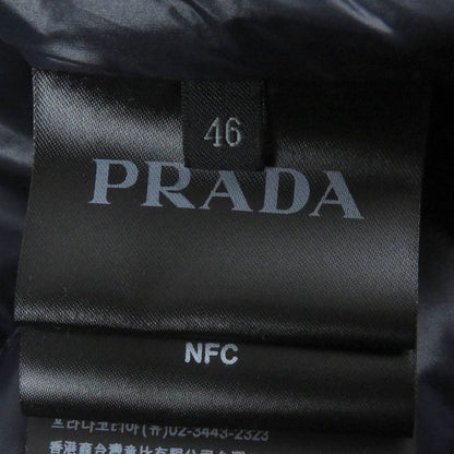 Prada 2021 Sga506 Triangle Logo Triangle Plate Stand Collar Light Down Jacket