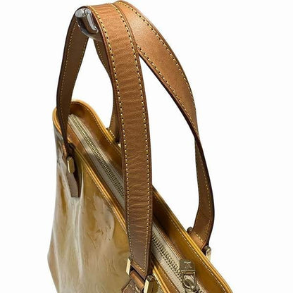 Louis Vuitton Vernis Houston M91004 Bag Handbag Tote Bag Women