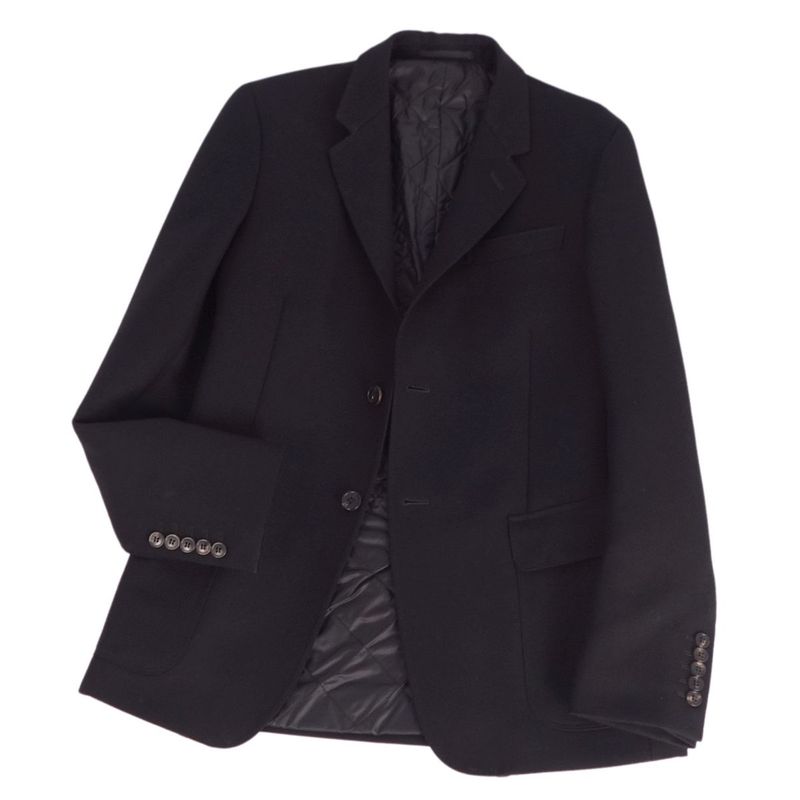 Gucci Jacket Tailored Cotton Filled Wool Outerwear Me