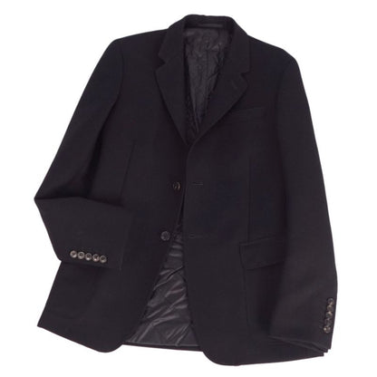 Gucci Jacket Tailored Cotton Filled Wool Outerwear Me