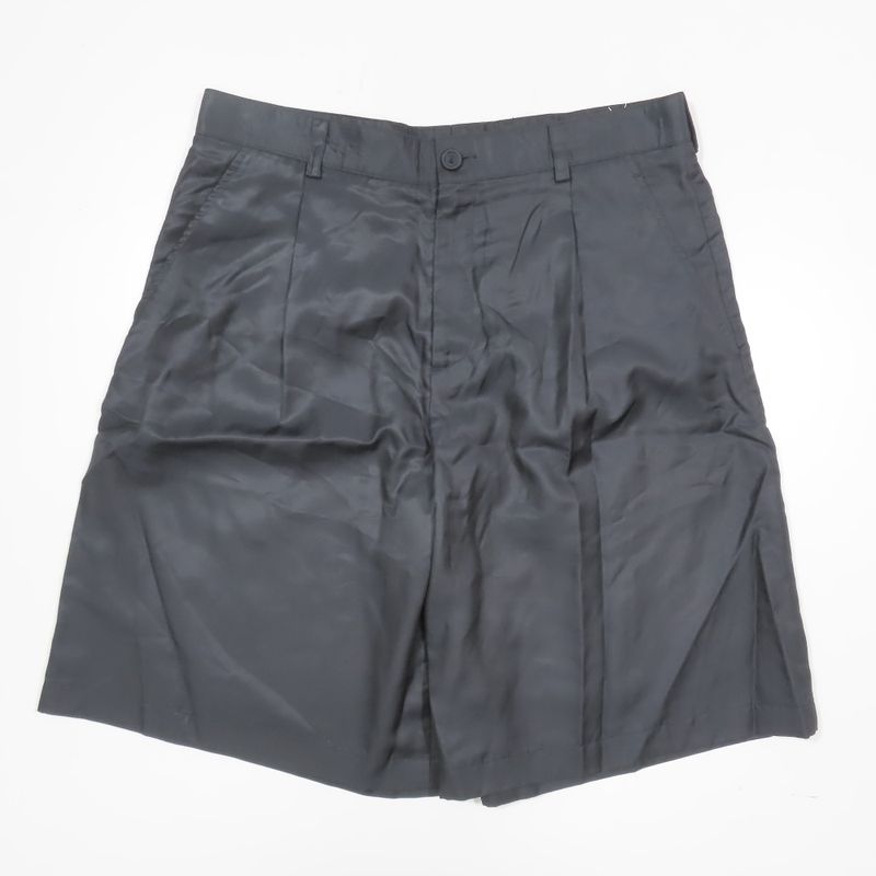 DIOR Tuck Shorts Slacks Half Pants Wide 03tc118a4817 Cupra Bottoms Black 48