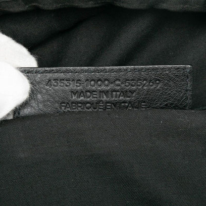 Balenciaga Classic Backpack 435315 Black Leather Men's Balenciaga