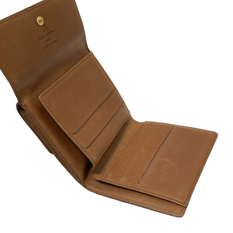 Louis Vuitton W Hook Wallet Monogram Porte Monnaie Vivier Carte Cles Di M61652