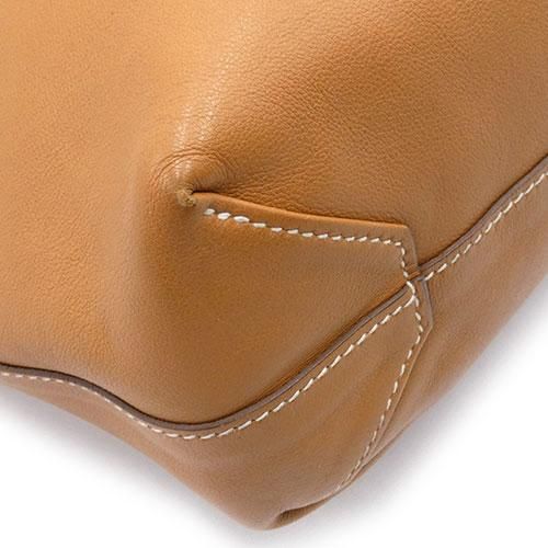 Hermes Double Sens 28 Sikkim Gold Tote Bag