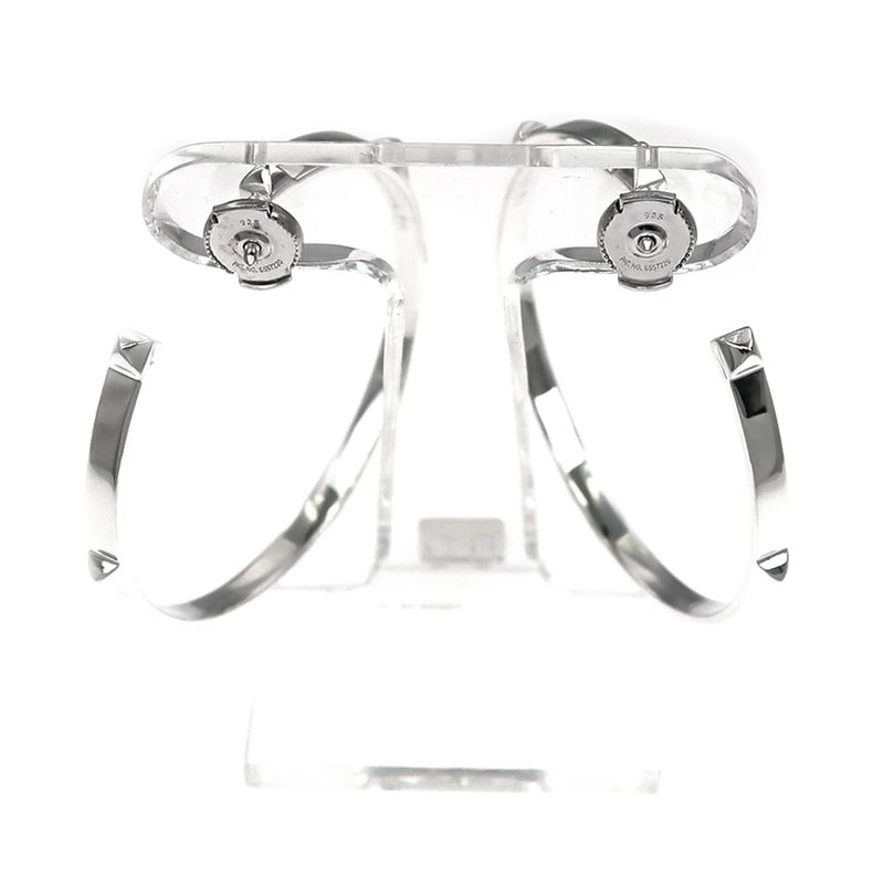 Hermes Earrings Cour De H Pair Ag925 Silver - Accessories - Others