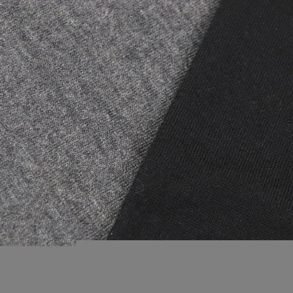 Hermes Alle Le Tour Cashmere Silk H Embroidery Reversible Scarf Black Gray