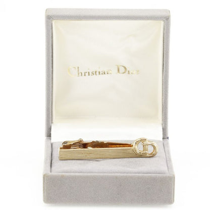 Dior CD Vintage Gold Plated Men's Tie Pin