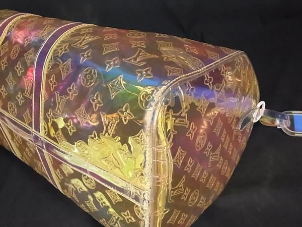 Louis Vuitton M53271 Monogram Prism Aurora 2WAY Boston Bag Shoulder