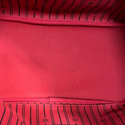 Louis Vuitton Neverfull MM Damier Tote Bag Damier Canvas N51105 Brown Ladies