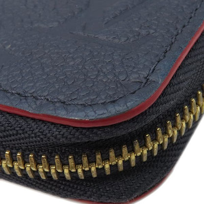 Louis Vuitton Long Wallet Zippy Wallet Monogram Empreinte Marine Rouge Gold