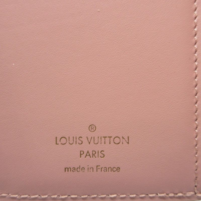 Louis Vuitton N60208 Damier Leather Portefeuille Croisette Compact Wallet