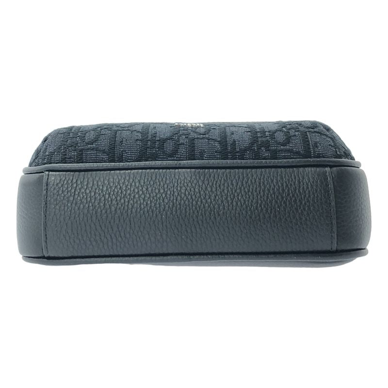 Dior | 2024aw | Rider 2.0 Zip Messenger Bag Mini Oblique Jacquard & Grained