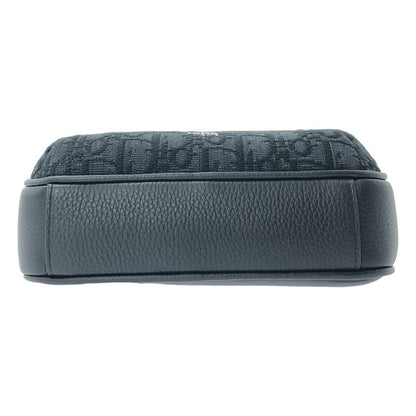 Dior | 2024aw | Rider 2.0 Zip Messenger Bag Mini Oblique Jacquard & Grained