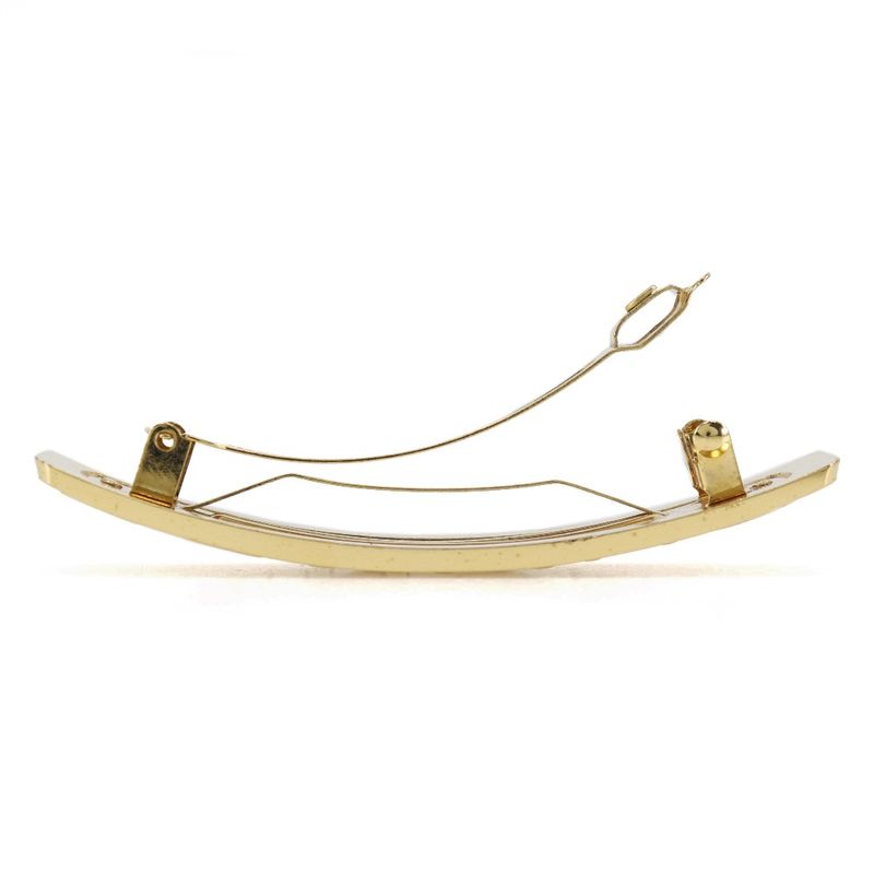 Chanel Gold Plated Gold 97A Ladies Barrette