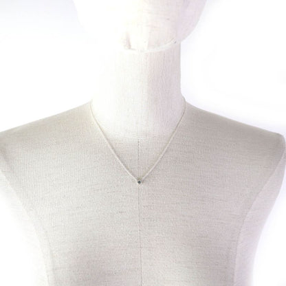 Tiffany & Co Color By The Yard Elsa Peretti Ag925 1P Aquamarine Necklace