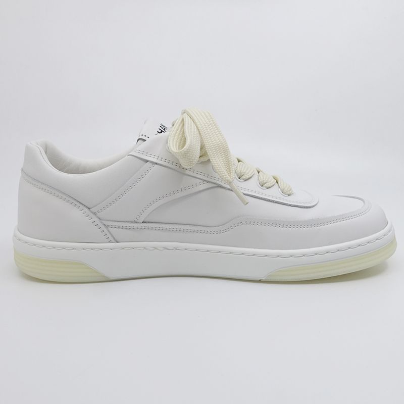 Chanel Coco Mark Sneakers - Gg39978 24P Size 37 Approx 23.5cm (9.25in)