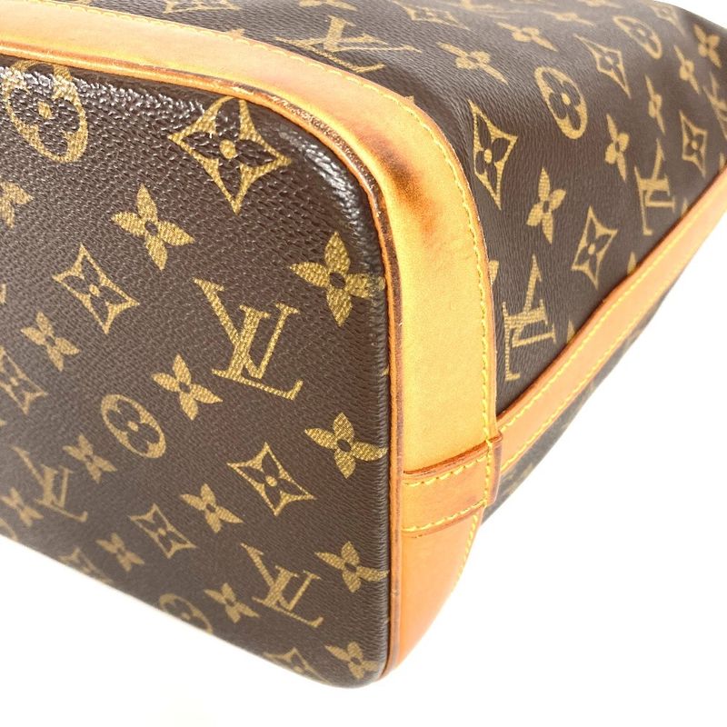 Louis Vuitton Shoulder Bag Amfer Three Vanity Star M47275 Monogram Canvas Brown