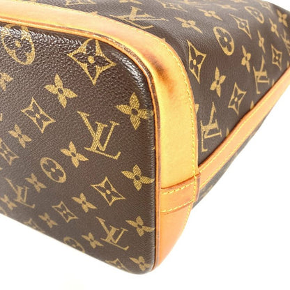 Louis Vuitton Shoulder Bag Amfer Three Vanity Star M47275 Monogram Canvas Brown