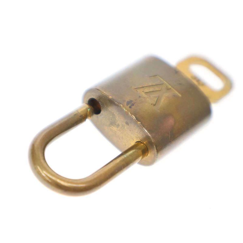 Louis Vuitton Padlock Cadenas Padlock Gold