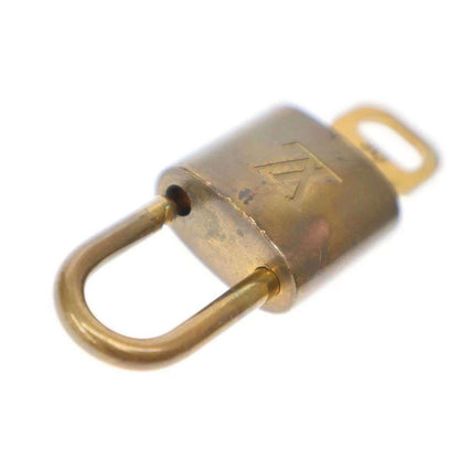 Louis Vuitton Padlock Cadenas Padlock Gold