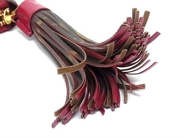 Louis Vuitton M62256 Monogram Zippy Wallet Tassel Round Zipper