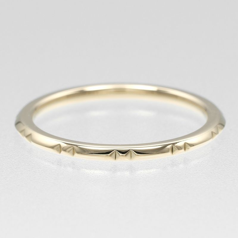 Tiffany & Co True Band 1.5mm (0.06in) 18K Yellow Gold Size 13.5 Ladies 2.1g Ring