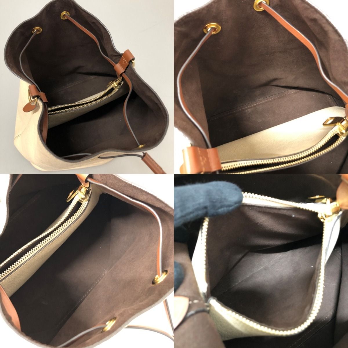 Louis Vuitton Monogram Empreinte Neo Noe 2way Bag Main Item Only M45307 Claim