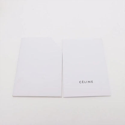 Celine Trapeze Medium Leather Handbag Tote Gold Hardware Black Gray Felt