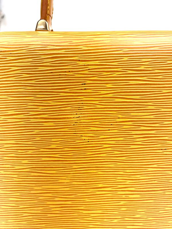 Louis Vuitton Handbag Malesherbes Epi Yellow M52379 83ka667