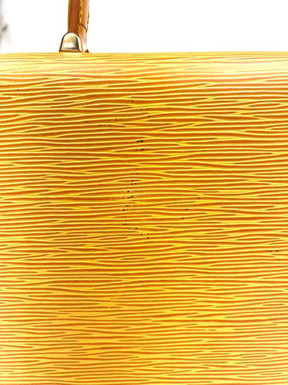 Louis Vuitton Handbag Malesherbes Epi Yellow M52379 83ka667